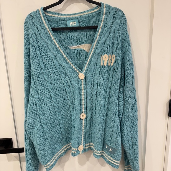 Taylor Swift 1989 Cardigan XL/2XL - Picture 1 of 6
